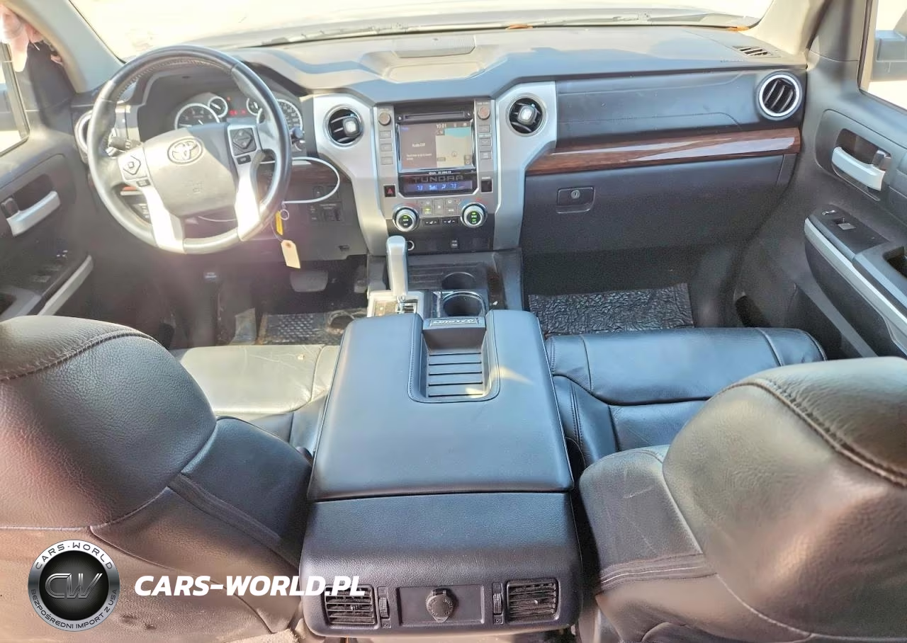 2017 Toyota Tundra Crewmax Limited VIN:5TFFW5F19HX224134 - 8