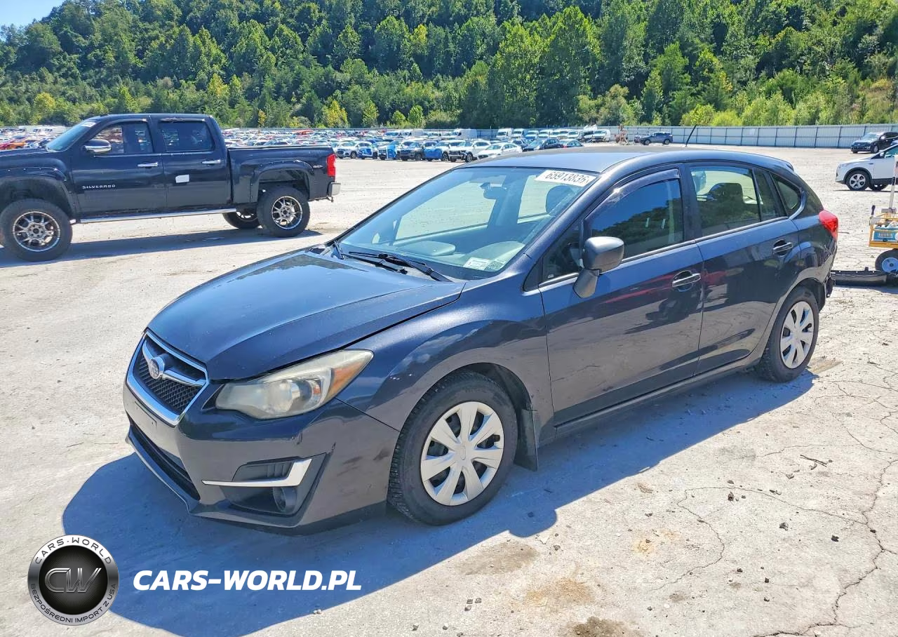2015 Subaru Impreza