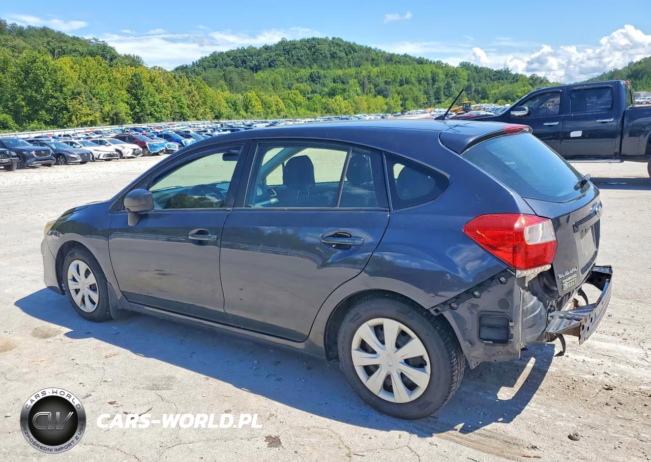 2015 Subaru Impreza VIN:JF1GPAA69F9282121 - 2