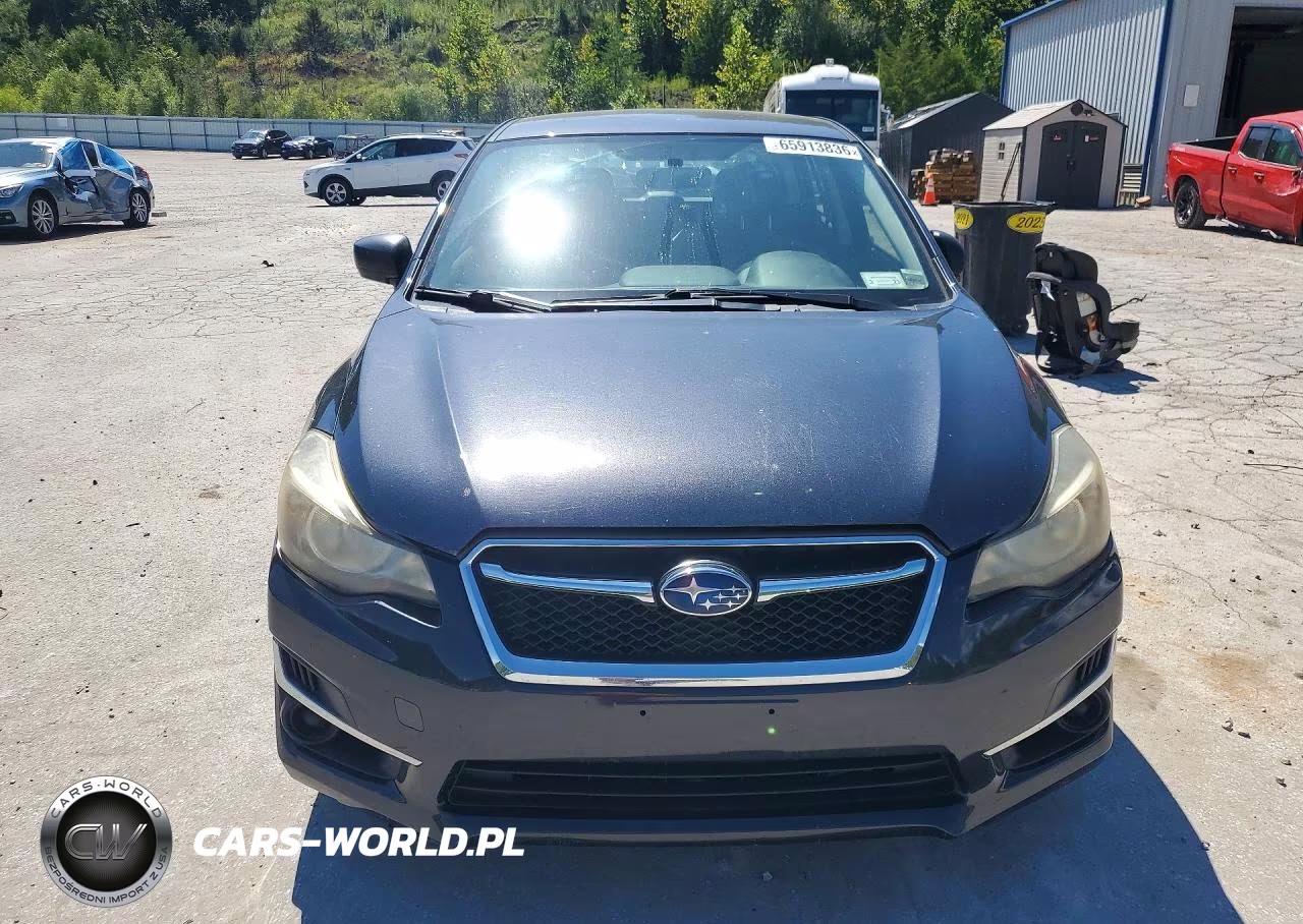 2015 Subaru Impreza VIN:JF1GPAA69F9282121 - 5