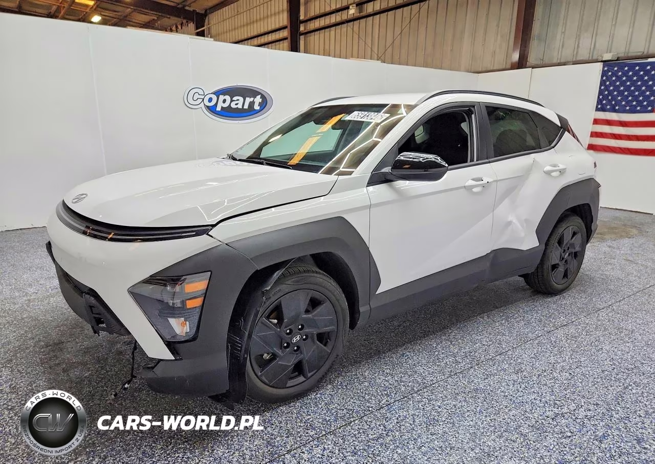 2026 Hyundai Kona Sel Sport VIN:KM8HF3ABXTU475361 - 1