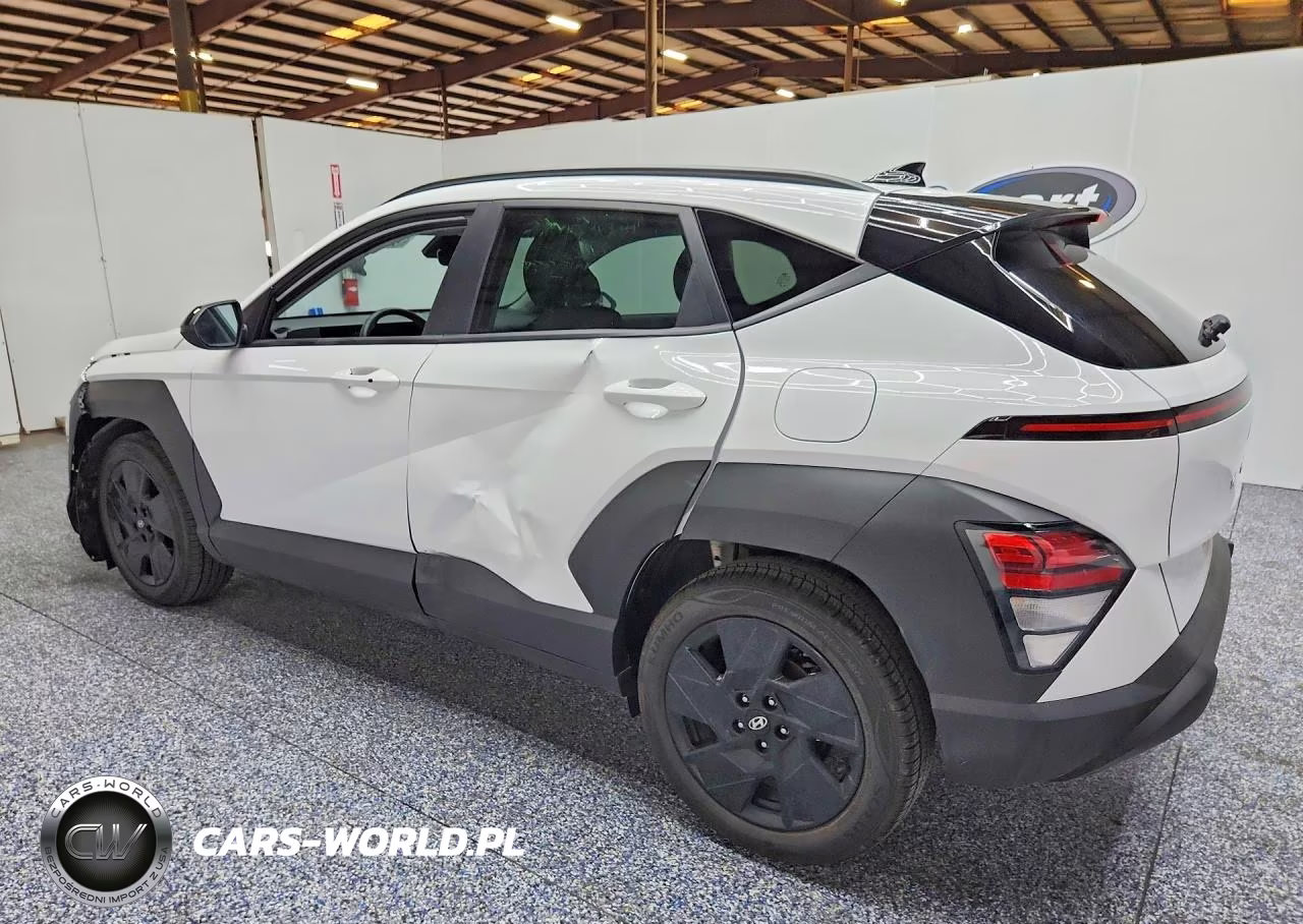 2026 Hyundai Kona Sel Sport VIN:KM8HF3ABXTU475361 - 2