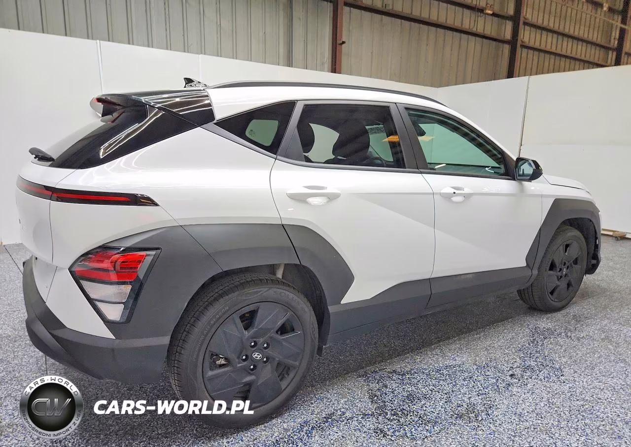 2026 Hyundai Kona Sel Sport VIN:KM8HF3ABXTU475361 - 3