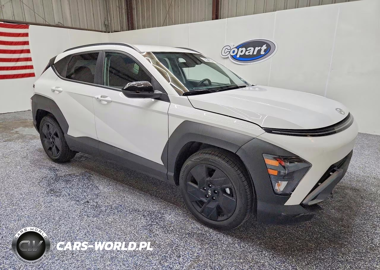2026 Hyundai Kona Sel Sport VIN:KM8HF3ABXTU475361 - 4