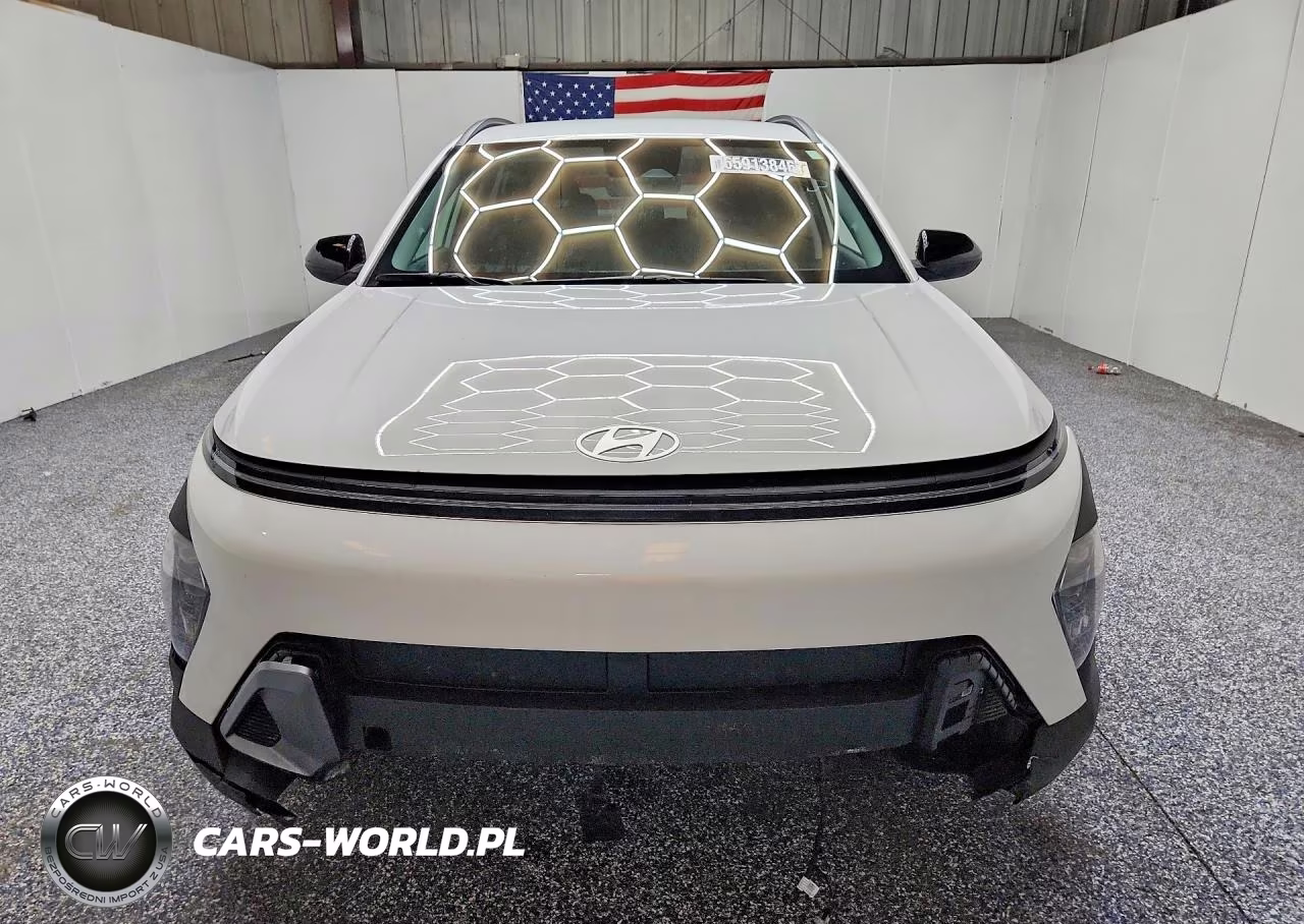 2026 Hyundai Kona Sel Sport VIN:KM8HF3ABXTU475361 - 5
