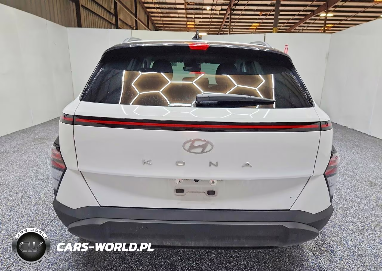 2026 Hyundai Kona Sel Sport VIN:KM8HF3ABXTU475361 - 6