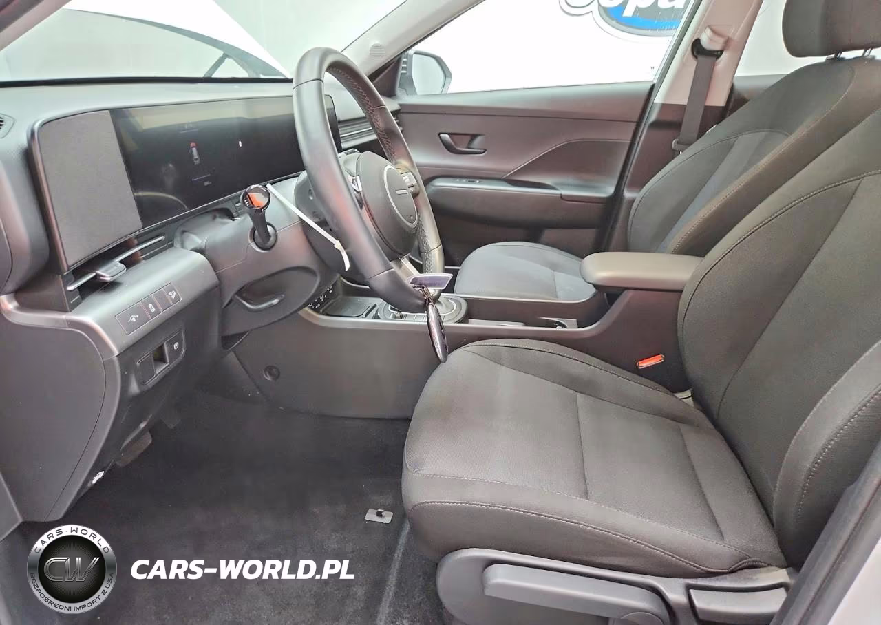 2026 Hyundai Kona Sel Sport VIN:KM8HF3ABXTU475361 - 7