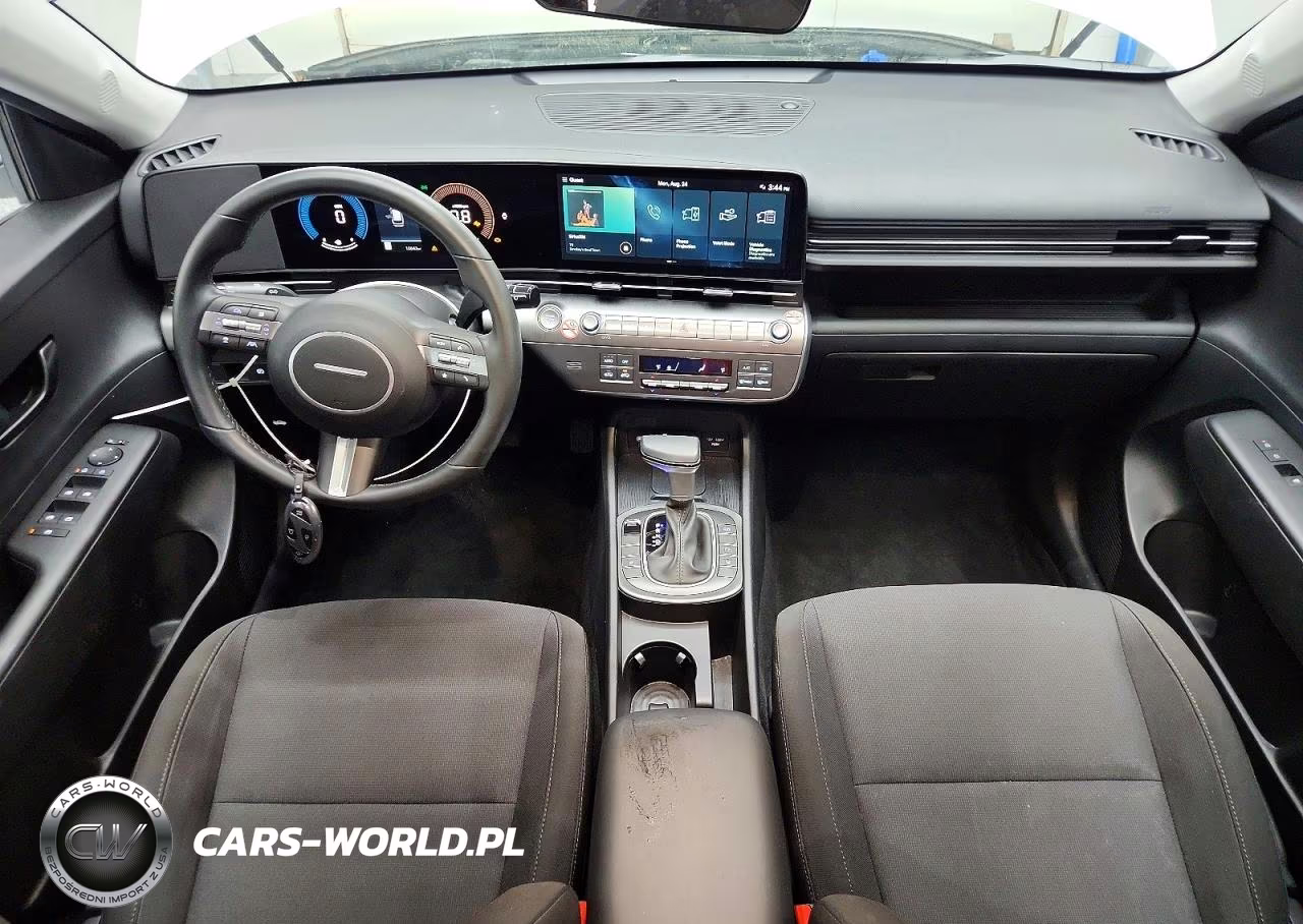 2026 Hyundai Kona Sel Sport VIN:KM8HF3ABXTU475361 - 8