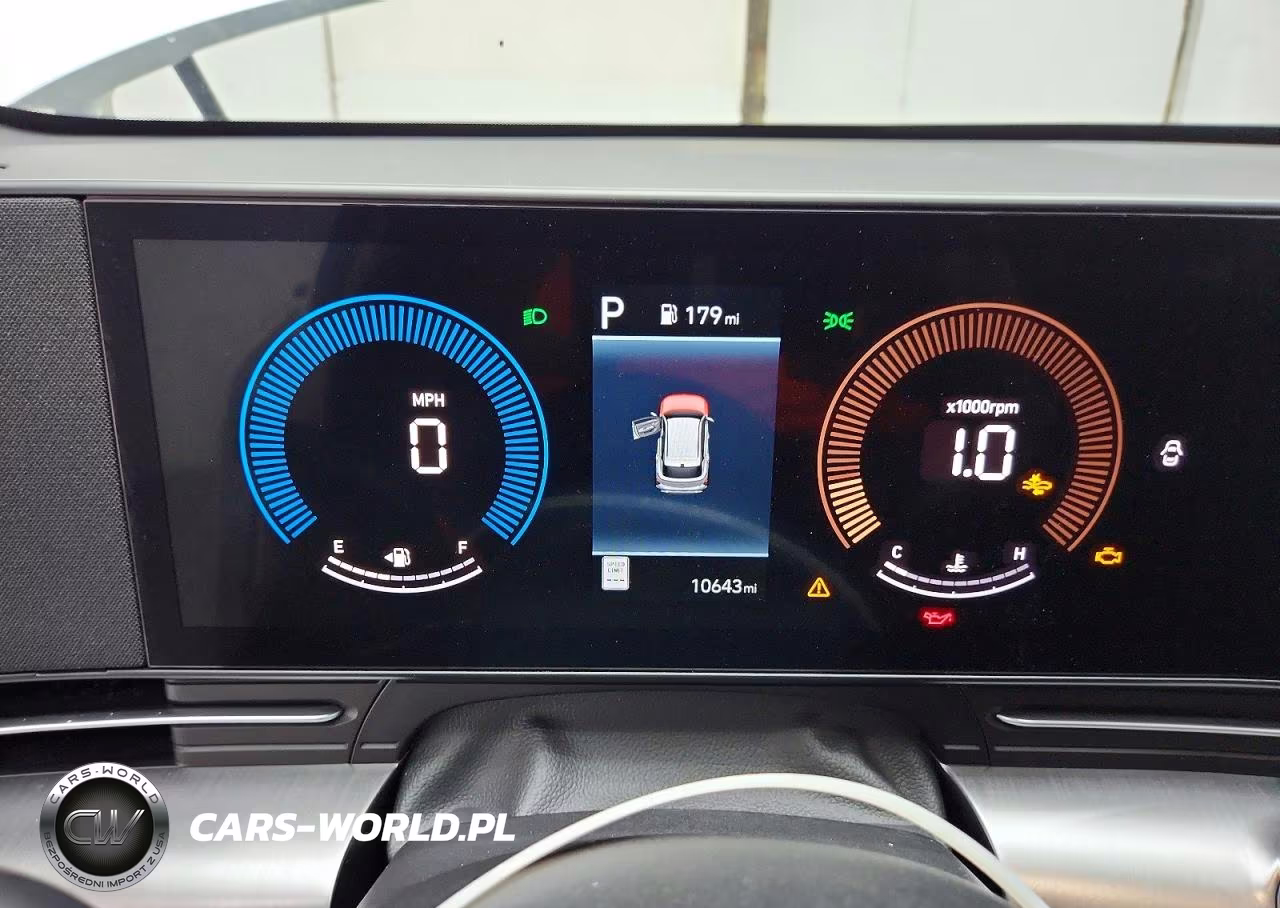 2026 Hyundai Kona Sel Sport VIN:KM8HF3ABXTU475361 - 9