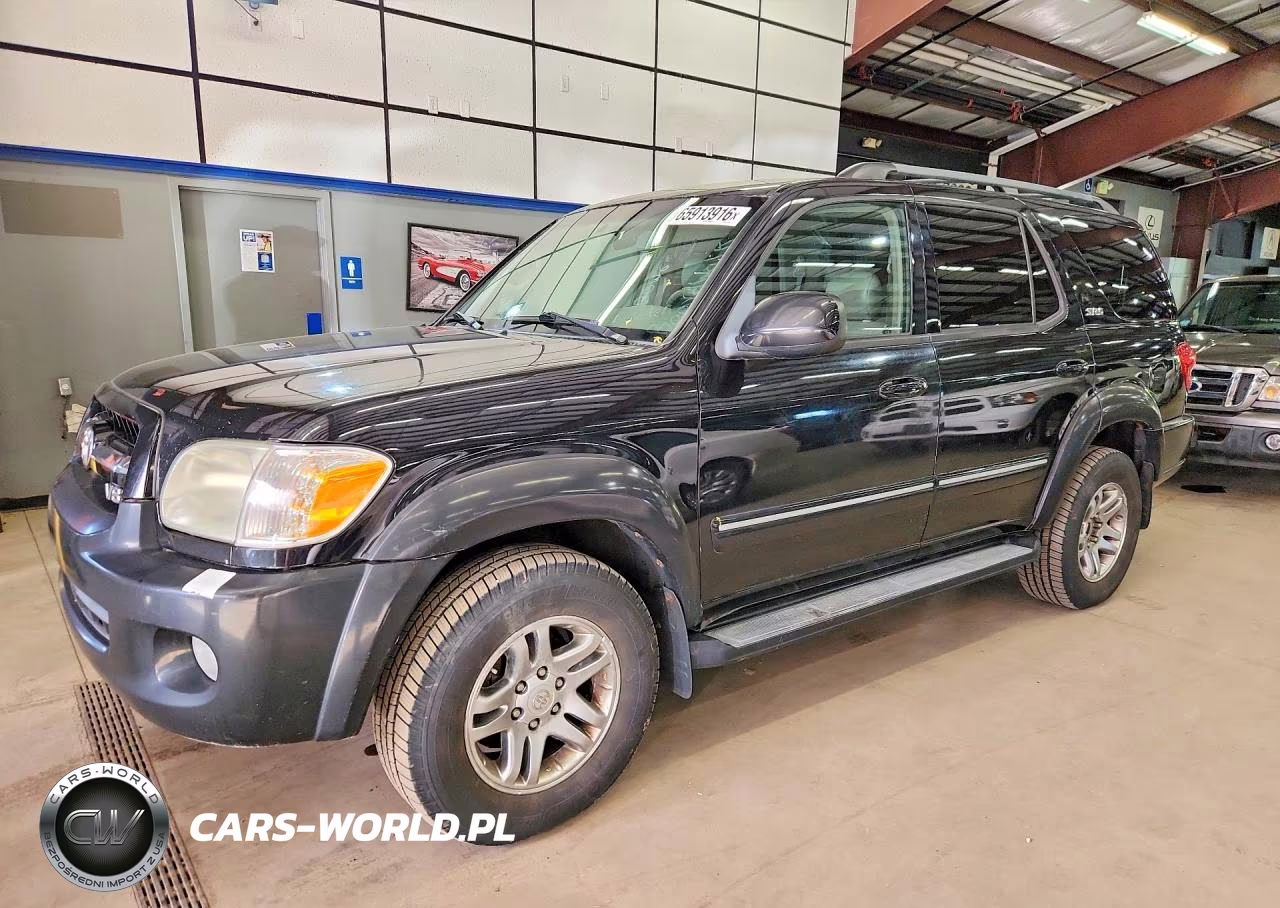 2005 Toyota Sequoia Sr5