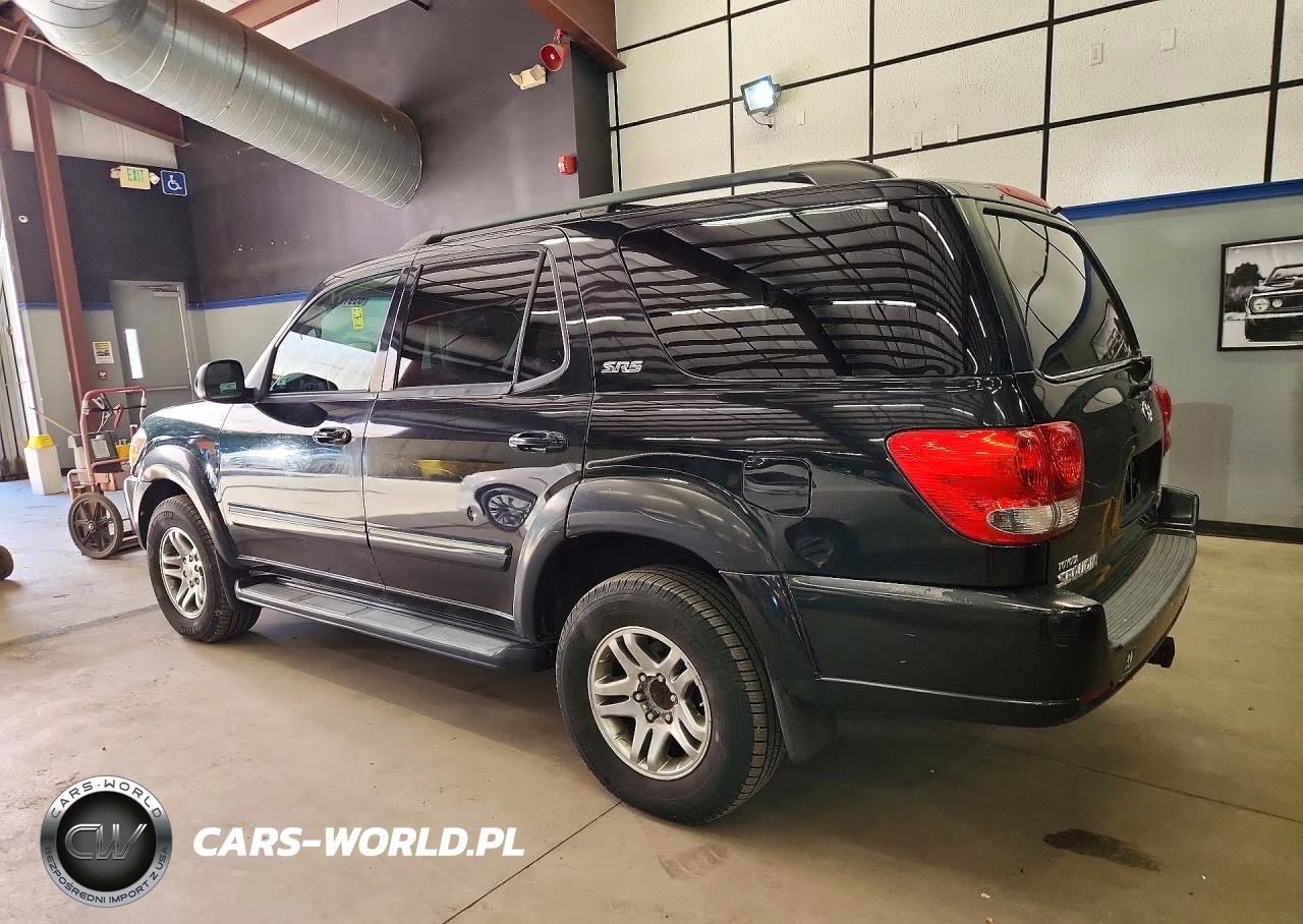 2005 Toyota Sequoia Sr5 VIN:5TDBT44A25S251648 - 2