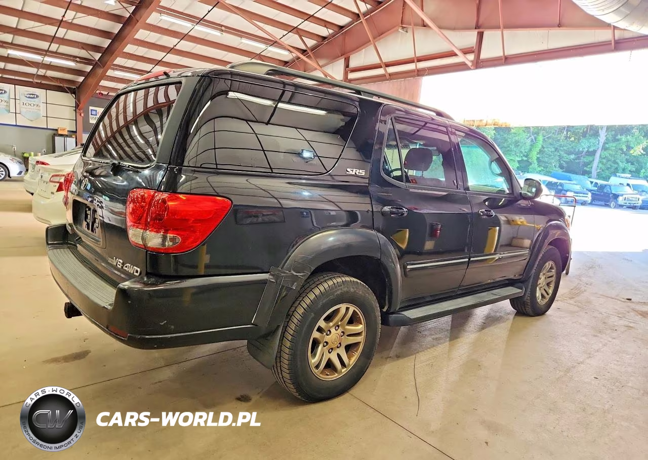2005 Toyota Sequoia Sr5 VIN:5TDBT44A25S251648 - 3