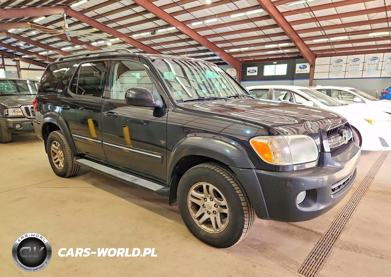 2005 Toyota Sequoia Sr5 VIN:5TDBT44A25S251648 - 4