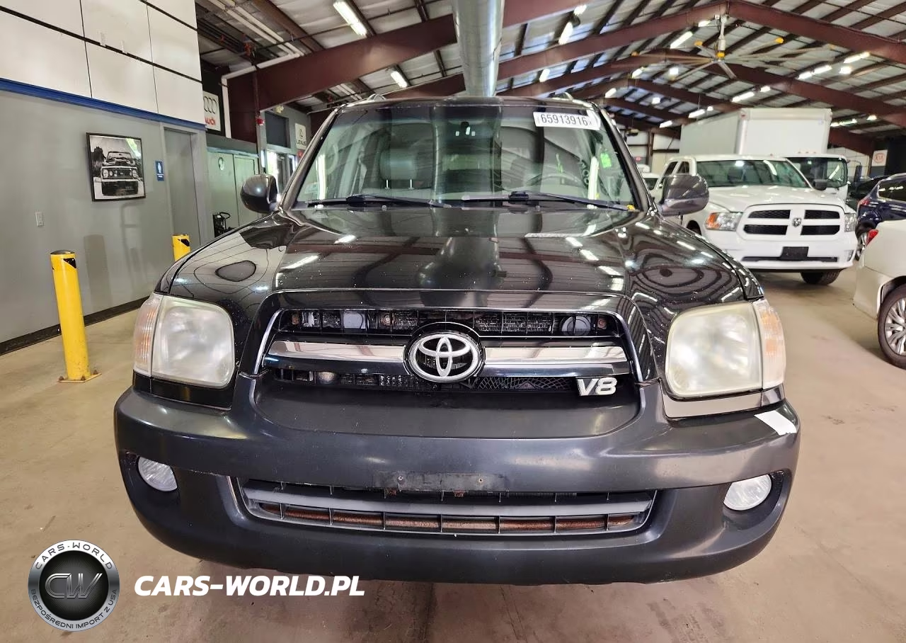 2005 Toyota Sequoia Sr5 VIN:5TDBT44A25S251648 - 5