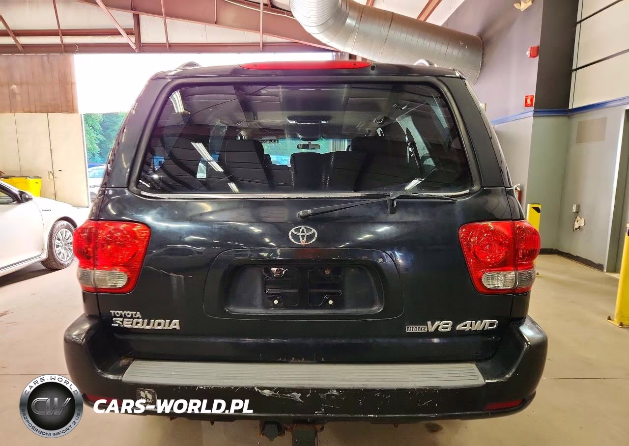 2005 Toyota Sequoia Sr5 VIN:5TDBT44A25S251648 - 6