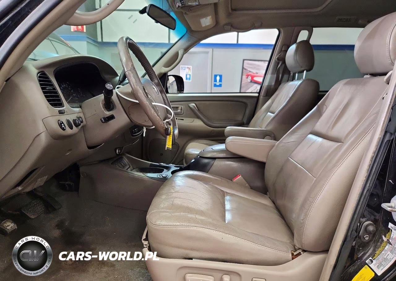 2005 Toyota Sequoia Sr5 VIN:5TDBT44A25S251648 - 7