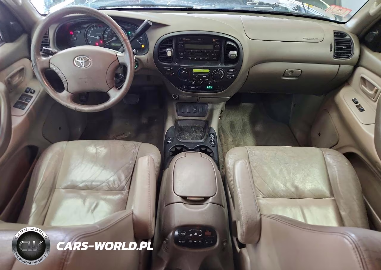 2005 Toyota Sequoia Sr5 VIN:5TDBT44A25S251648 - 8