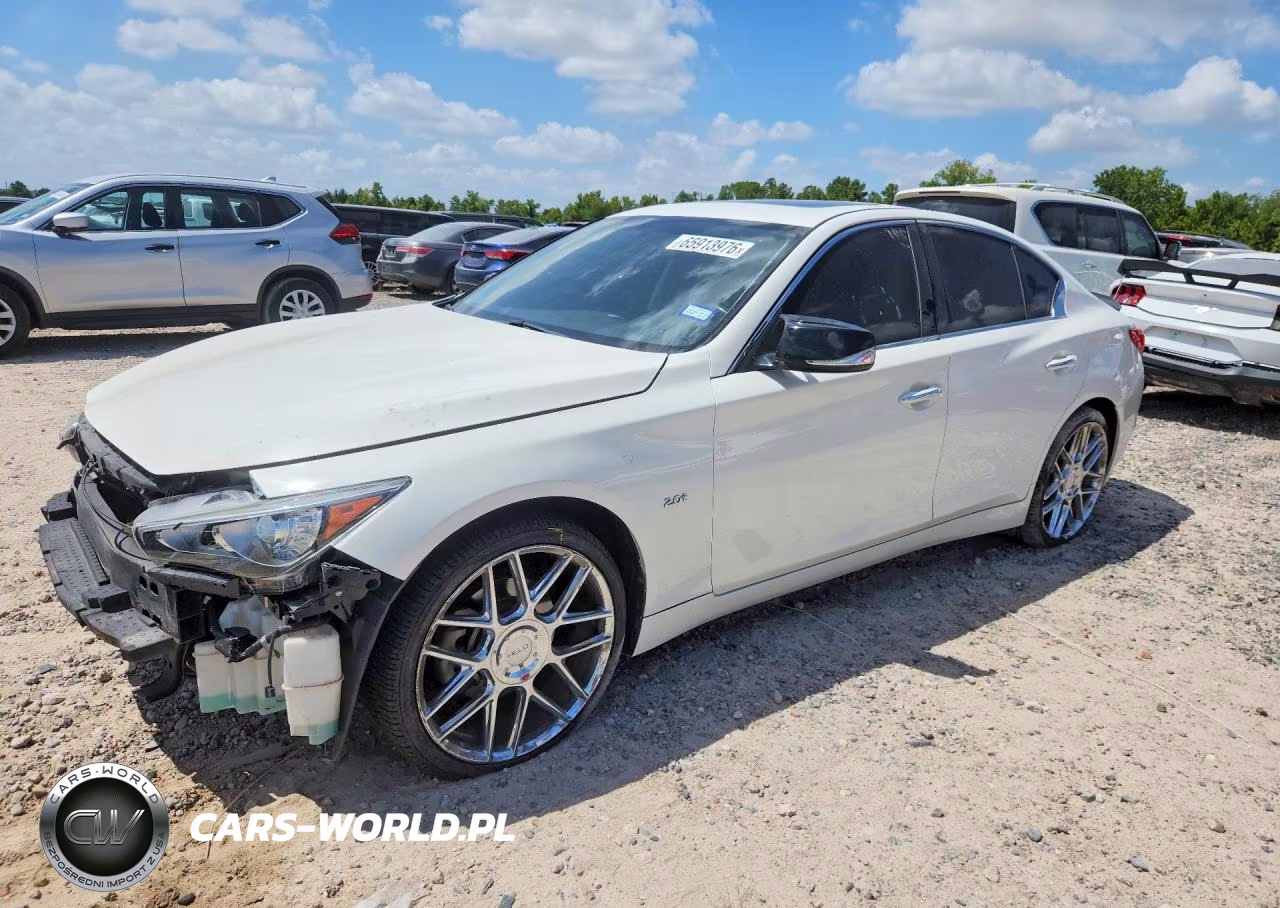 2017 Infiniti Q50 2.0T Base VIN:JN1CV7AP0HM641451 - 1