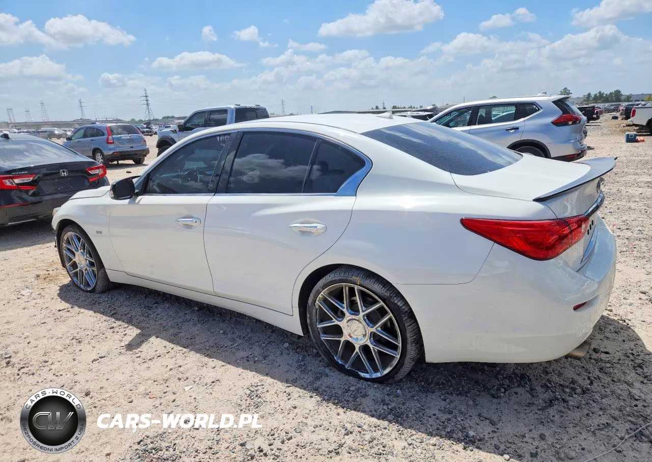 2017 Infiniti Q50 2.0T Base VIN:JN1CV7AP0HM641451 - 2