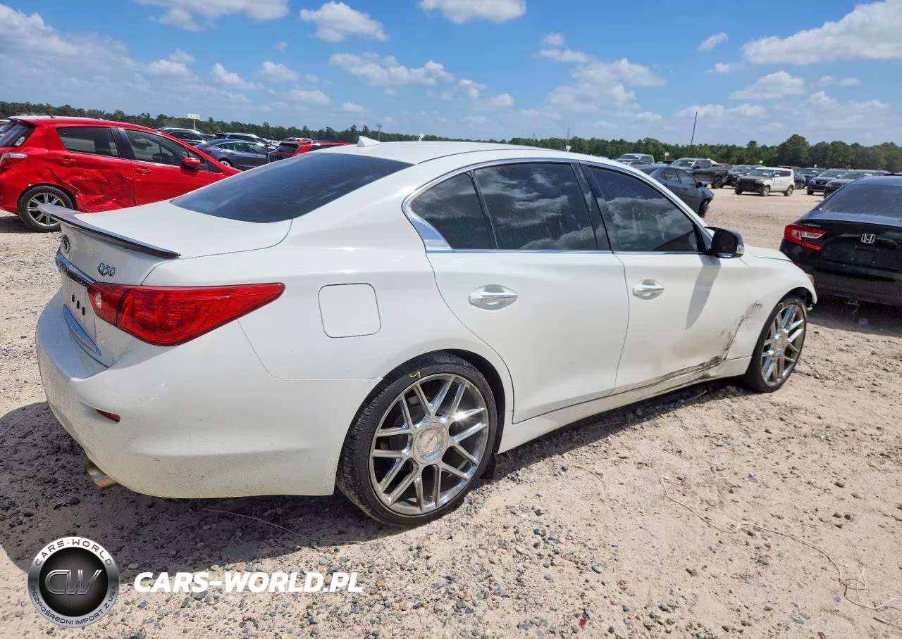 2017 Infiniti Q50 2.0T Base VIN:JN1CV7AP0HM641451 - 3