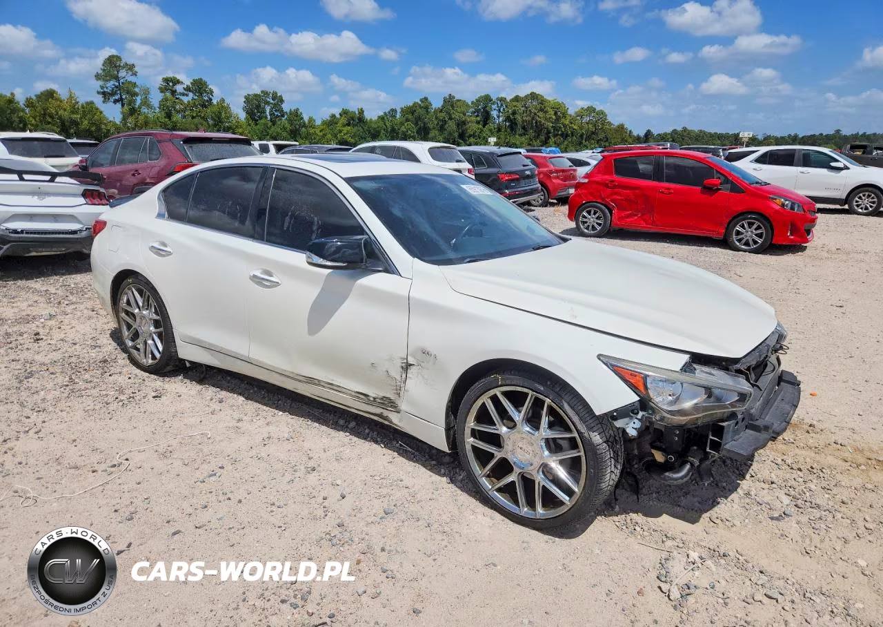 2017 Infiniti Q50 2.0T Base VIN:JN1CV7AP0HM641451 - 4