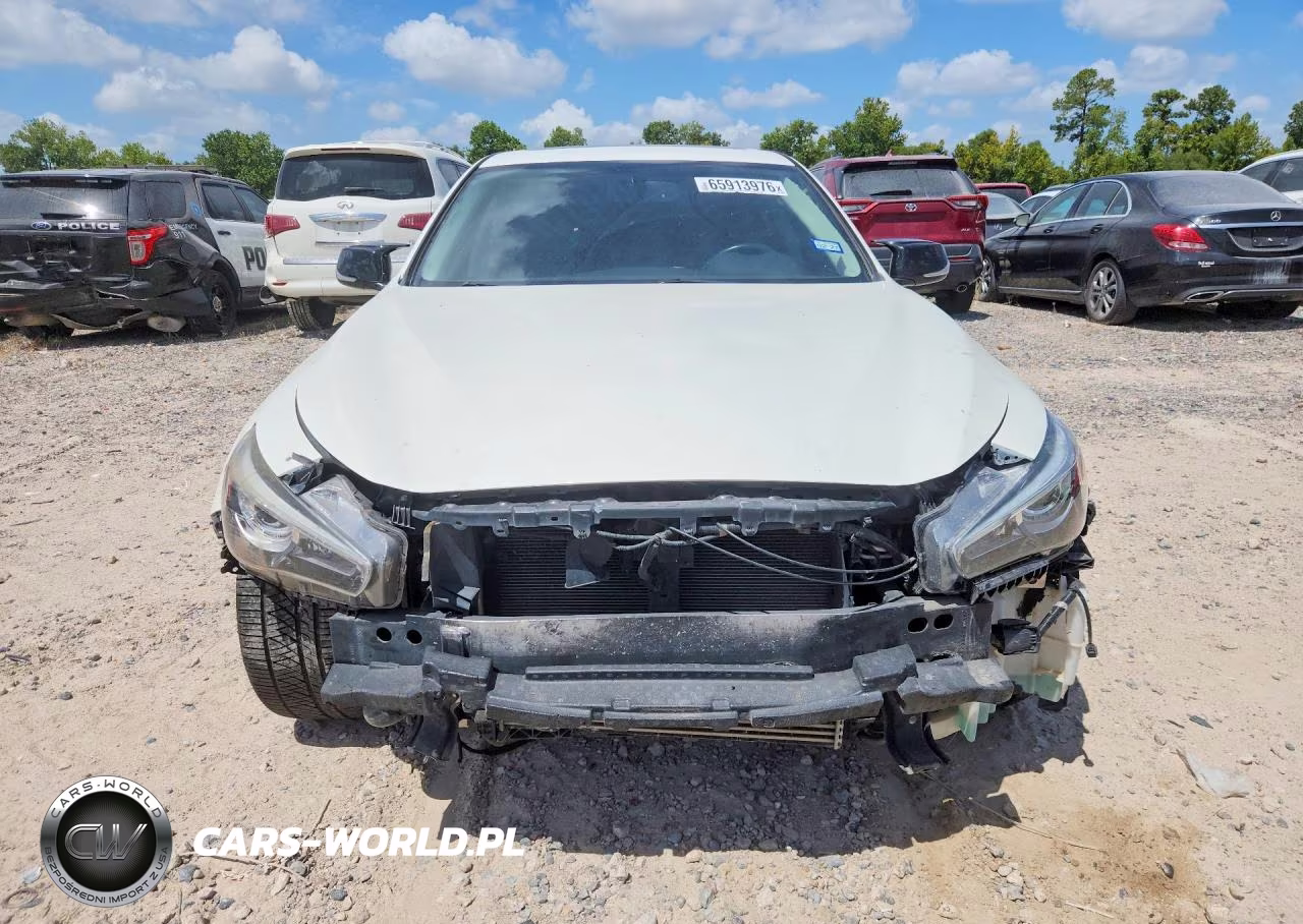 2017 Infiniti Q50 2.0T Base VIN:JN1CV7AP0HM641451 - 5