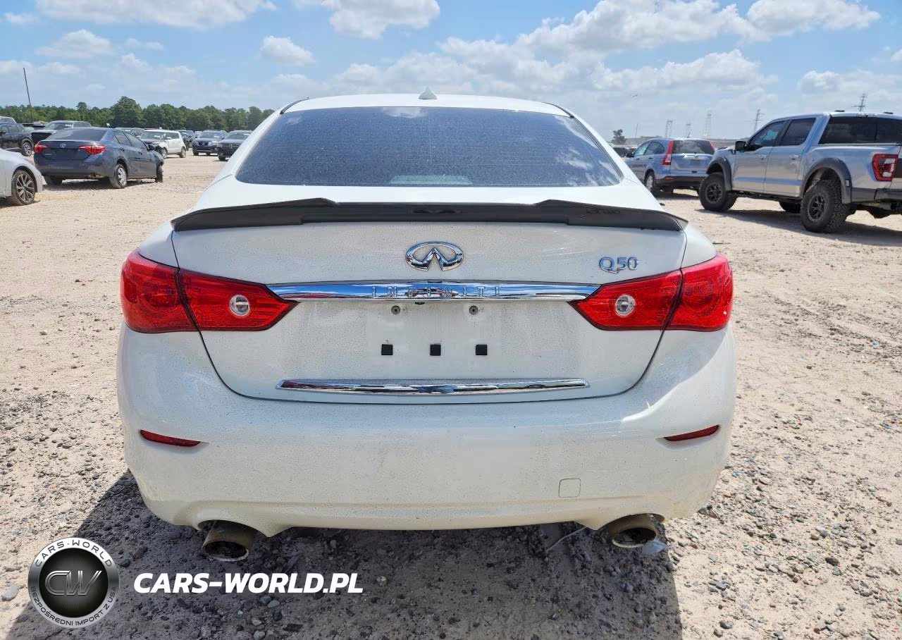2017 Infiniti Q50 2.0T Base VIN:JN1CV7AP0HM641451 - 6