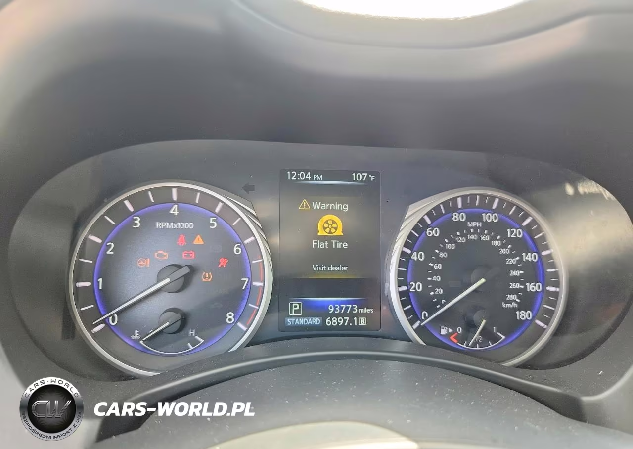 2017 Infiniti Q50 2.0T Base VIN:JN1CV7AP0HM641451 - 9