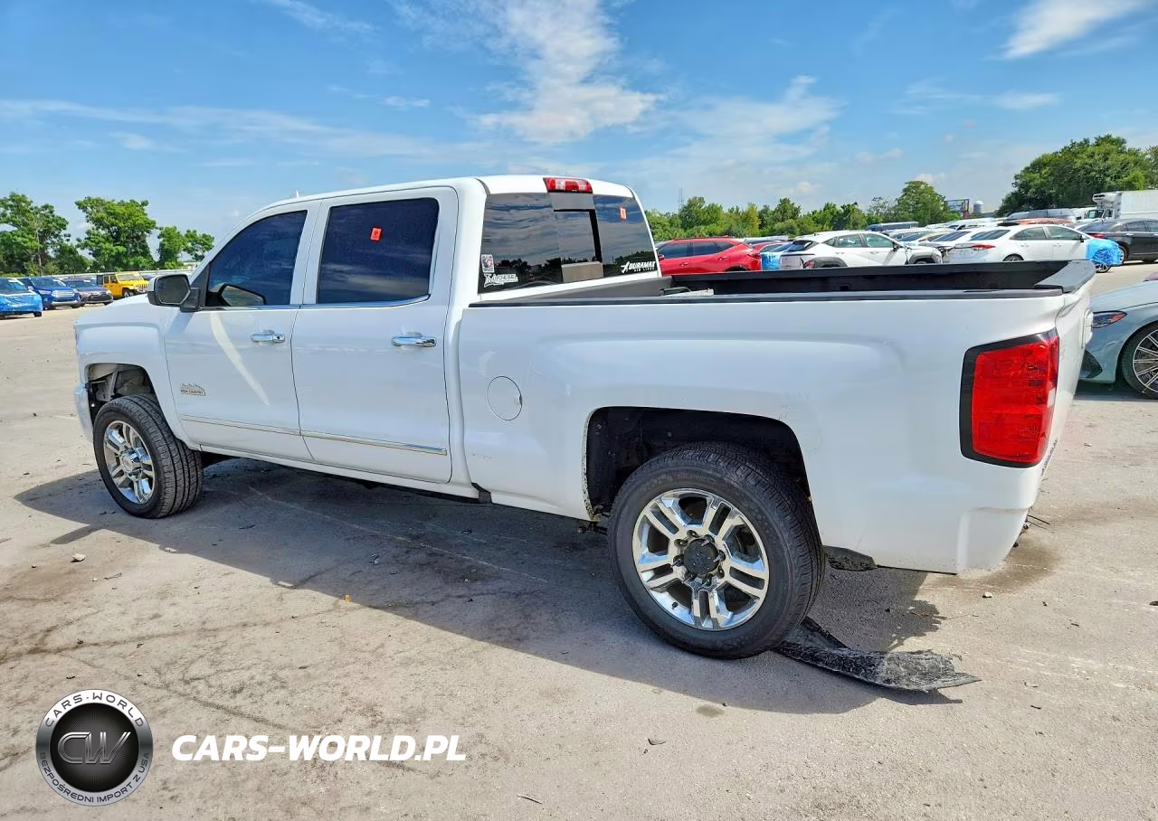 2017 Chevrolet Silverado K2500 High Country VIN:1GC1KXEY6HF234531 - 2