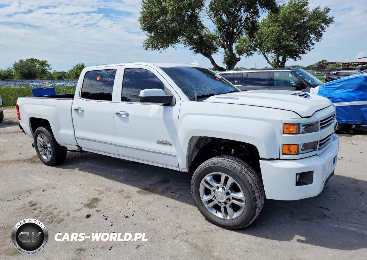 2017 Chevrolet Silverado K2500 High Country VIN:1GC1KXEY6HF234531 - 4