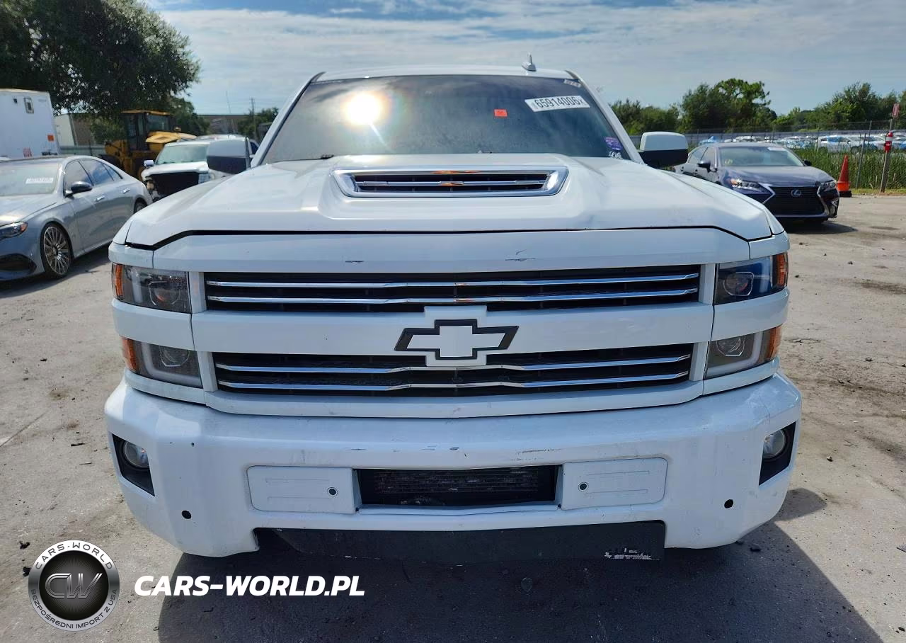 2017 Chevrolet Silverado K2500 High Country VIN:1GC1KXEY6HF234531 - 5