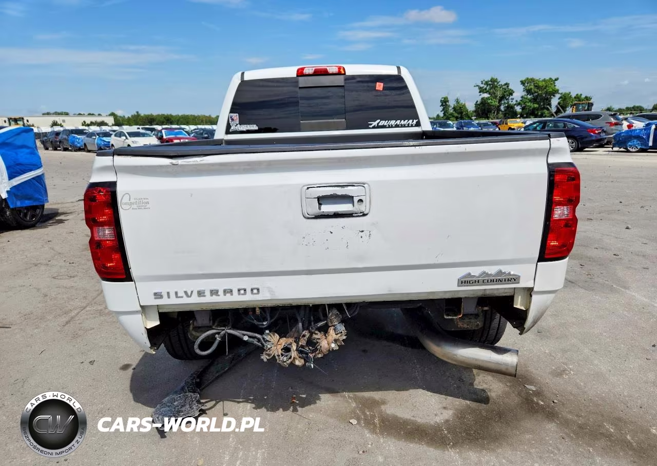2017 Chevrolet Silverado K2500 High Country VIN:1GC1KXEY6HF234531 - 6