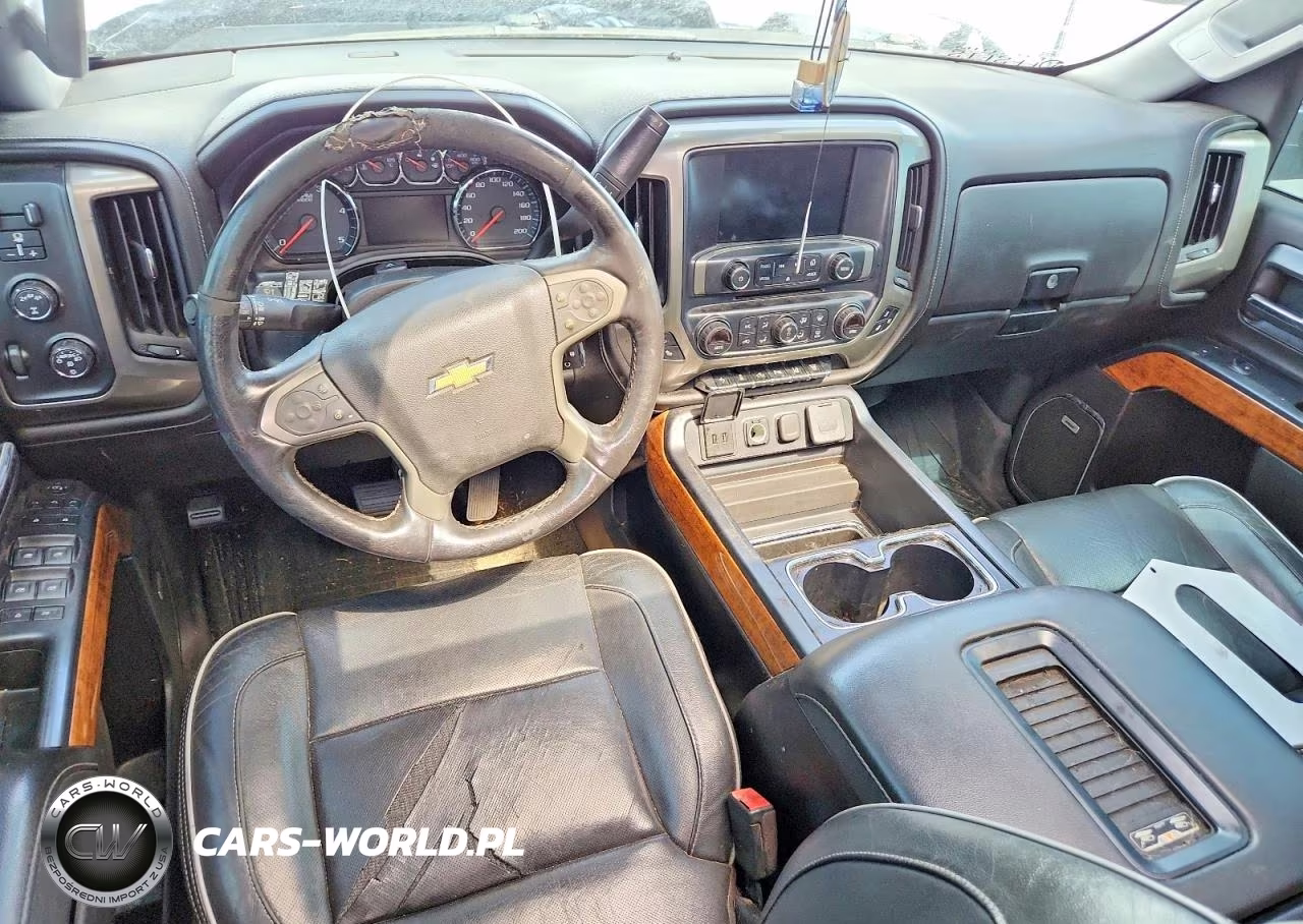 2017 Chevrolet Silverado K2500 High Country VIN:1GC1KXEY6HF234531 - 8
