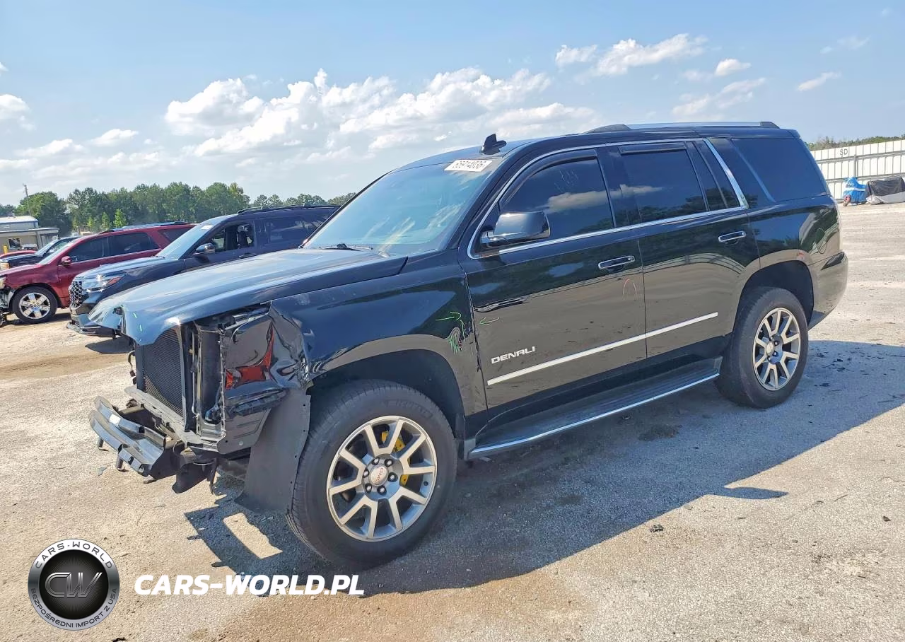 2017 GMC Yukon Denali VIN:1GKS1CKJ3HR195102 - 1