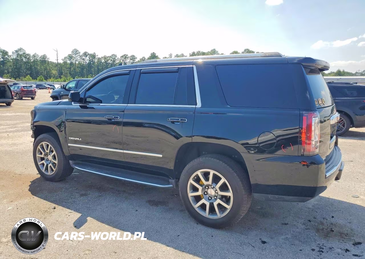 2017 GMC Yukon Denali VIN:1GKS1CKJ3HR195102 - 2