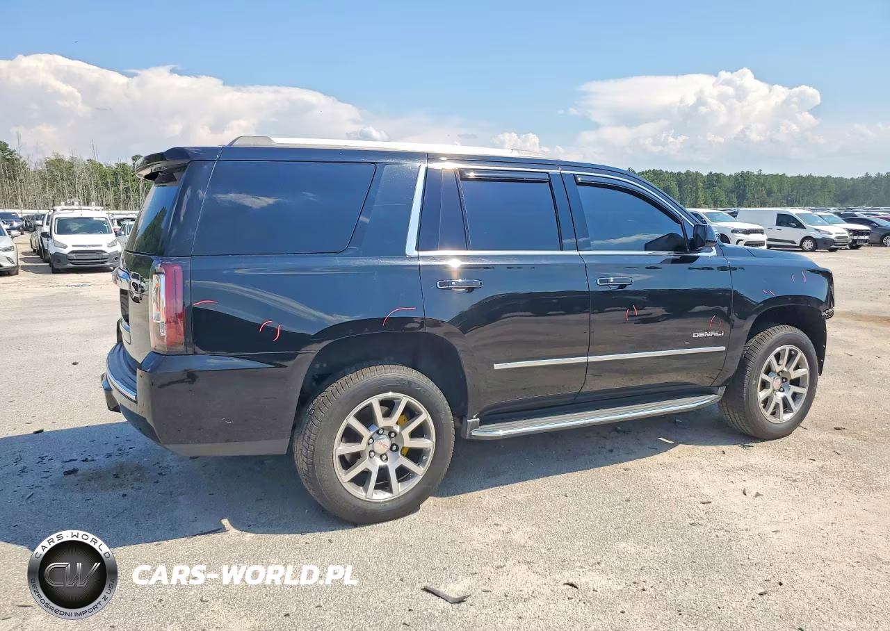 2017 GMC Yukon Denali VIN:1GKS1CKJ3HR195102 - 3