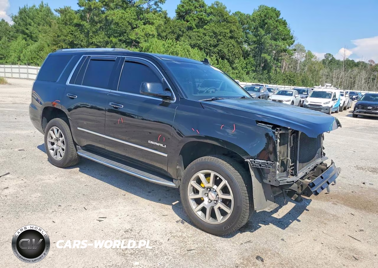 2017 GMC Yukon Denali VIN:1GKS1CKJ3HR195102 - 4