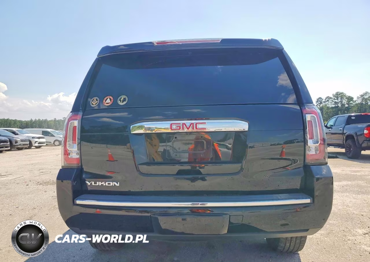 2017 GMC Yukon Denali VIN:1GKS1CKJ3HR195102 - 6