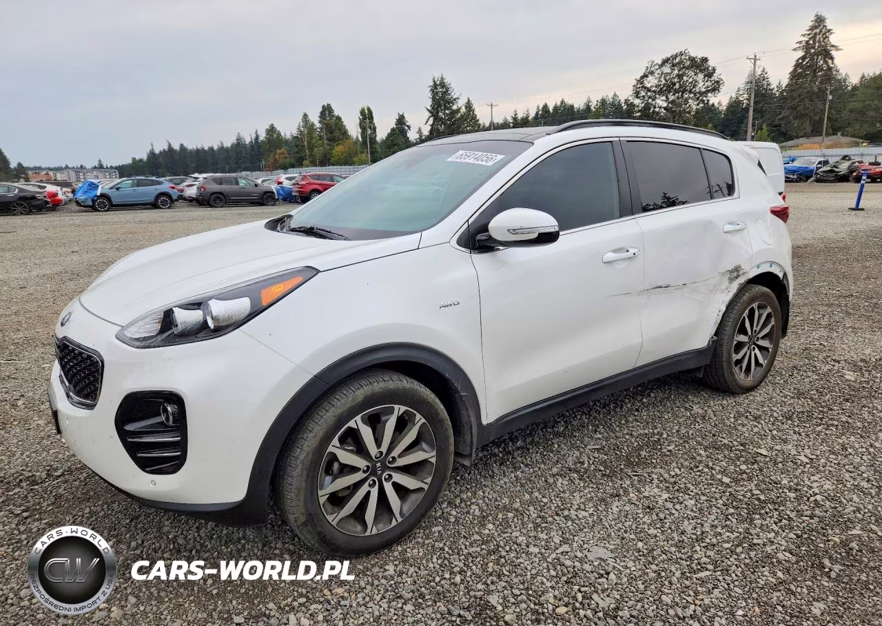 2018 Kia Sportage Ex