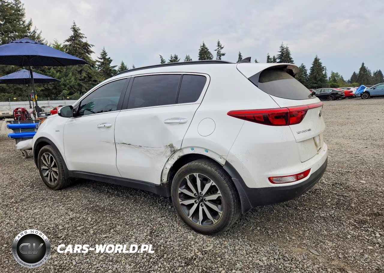 2018 Kia Sportage Ex VIN:KNDPNCAC2J7328748 - 2