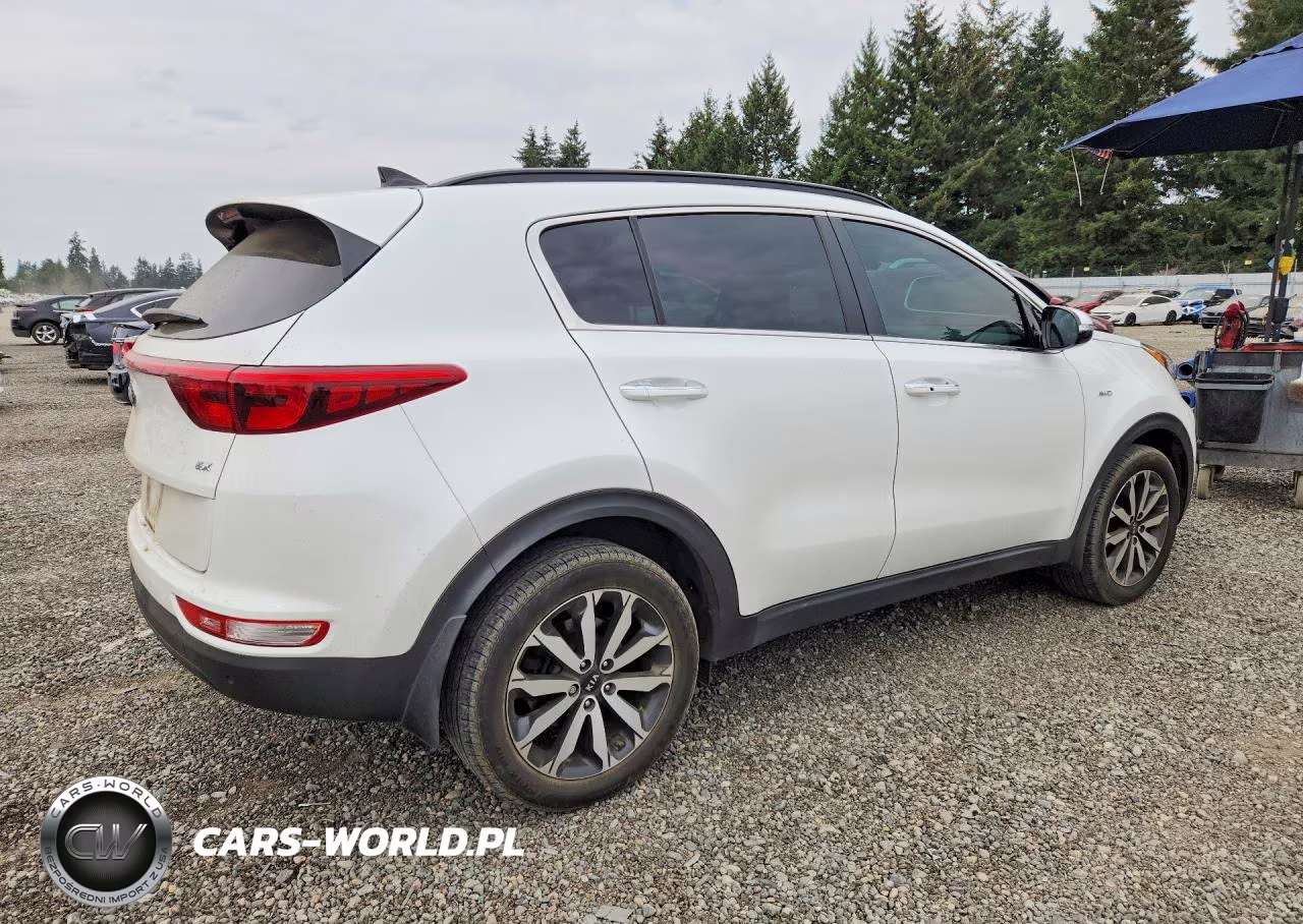 2018 Kia Sportage Ex VIN:KNDPNCAC2J7328748 - 3
