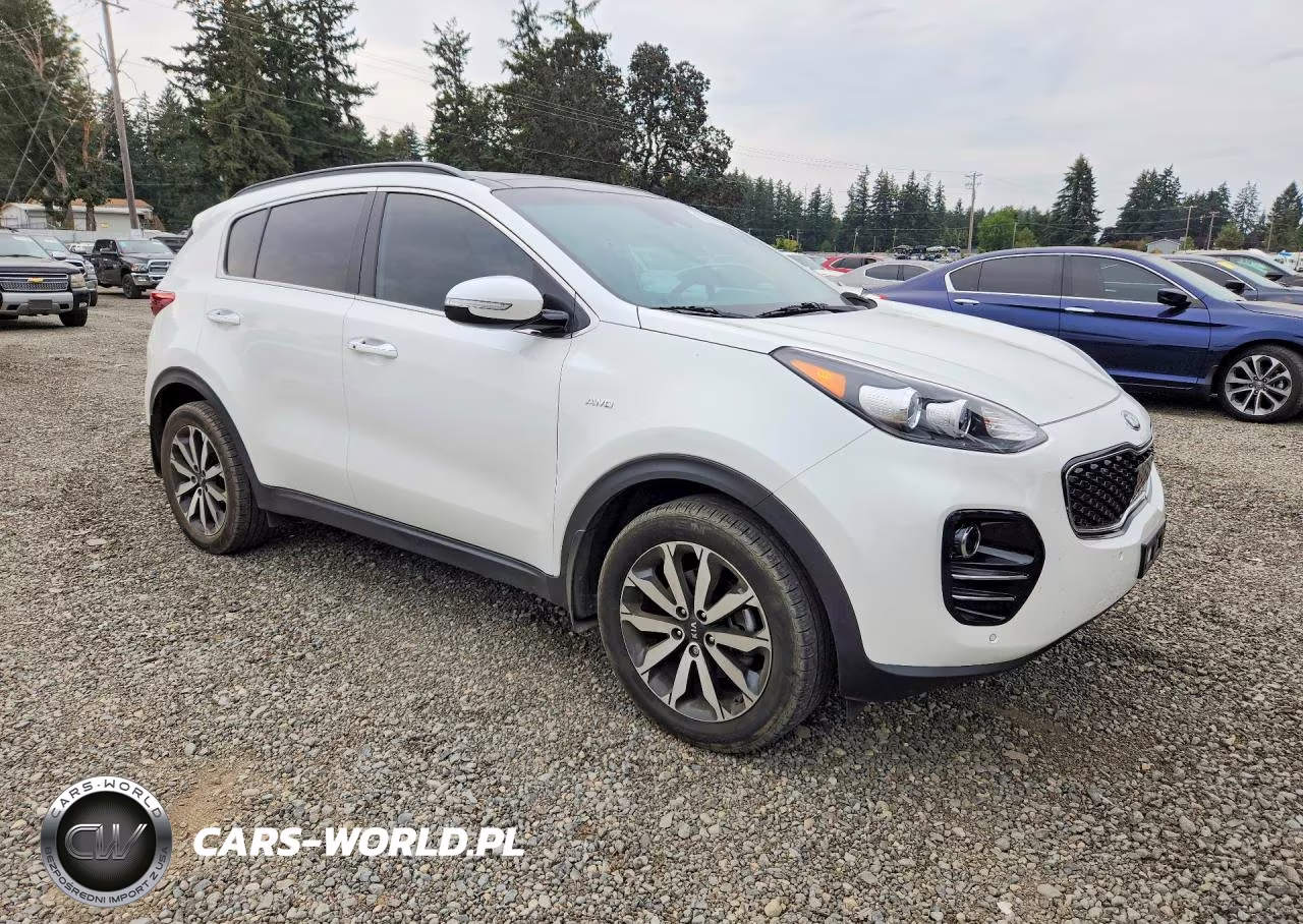 2018 Kia Sportage Ex VIN:KNDPNCAC2J7328748 - 4