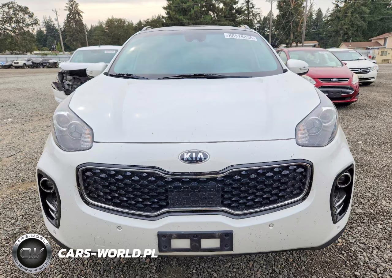 2018 Kia Sportage Ex VIN:KNDPNCAC2J7328748 - 5