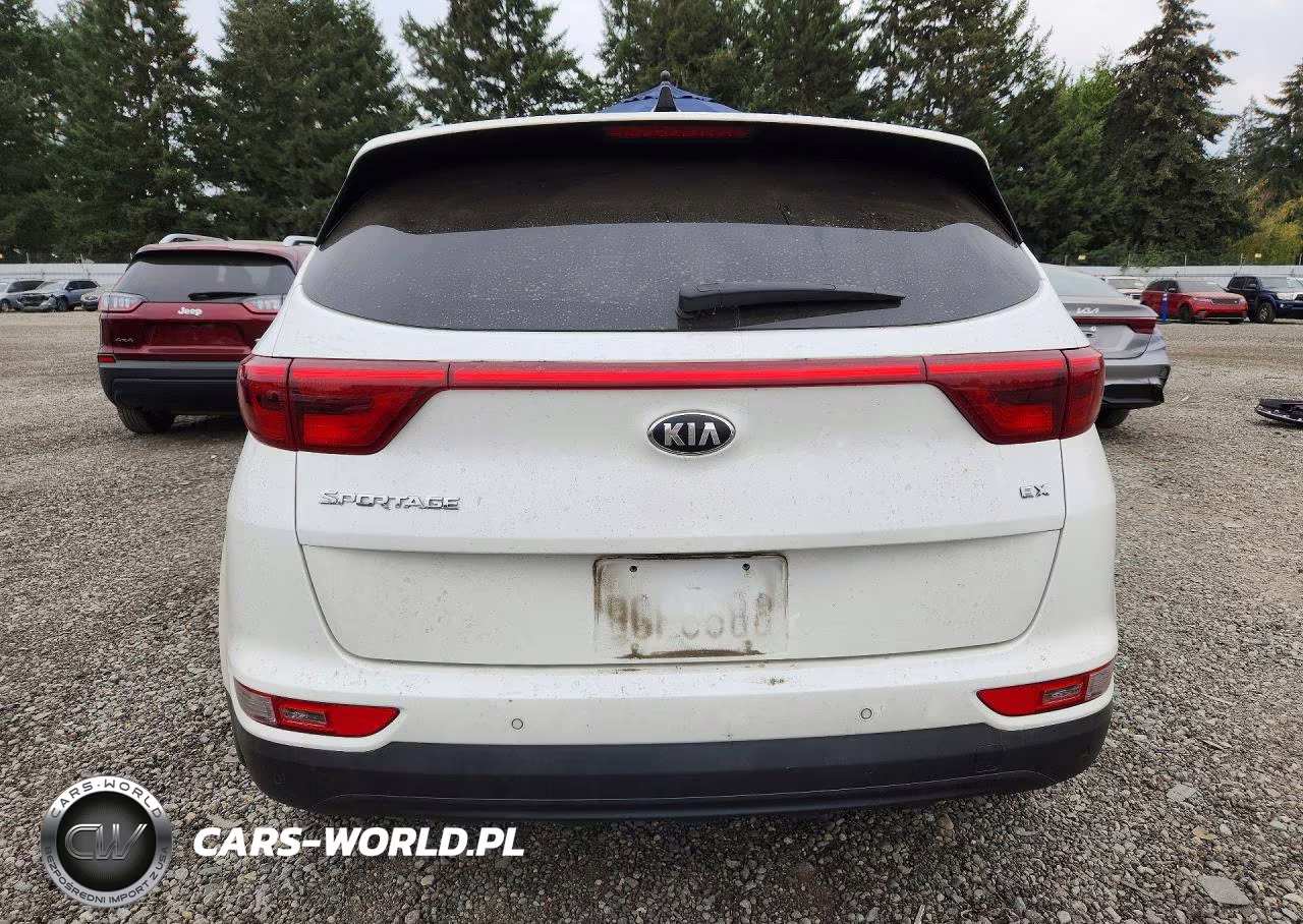 2018 Kia Sportage Ex VIN:KNDPNCAC2J7328748 - 6