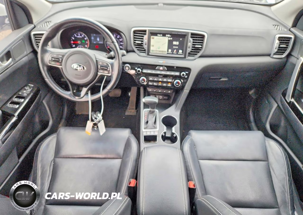 2018 Kia Sportage Ex VIN:KNDPNCAC2J7328748 - 8
