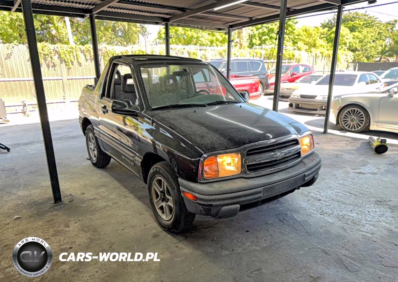 2003 Chevrolet Tracker
