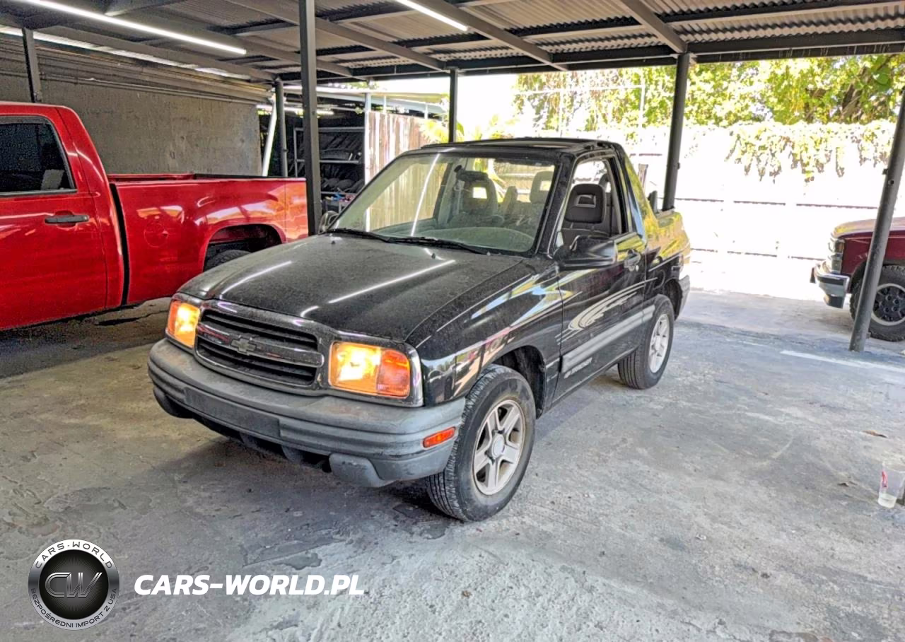 2003 Chevrolet Tracker VIN:2CNBE18C736925171 - 2