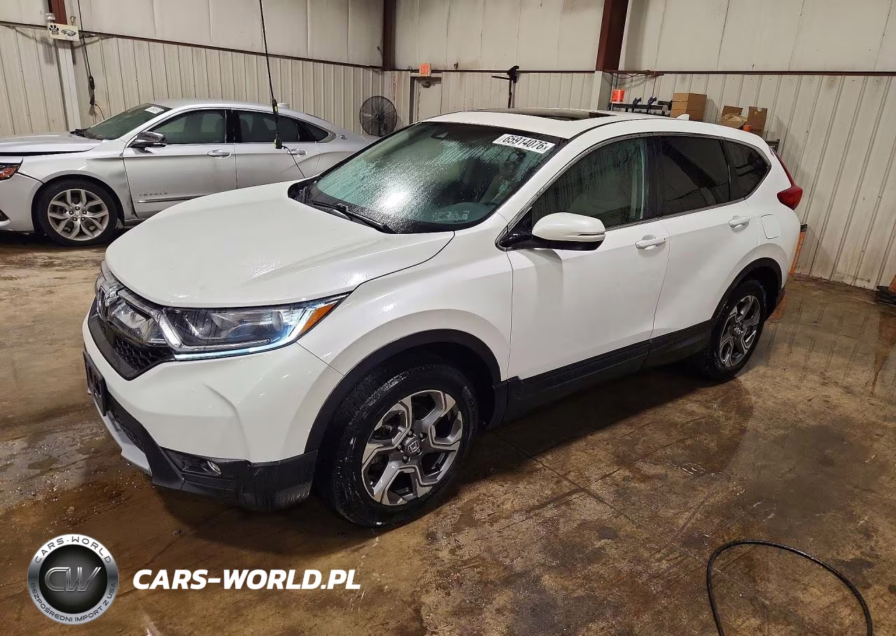 2019 Honda Cr-V Ex