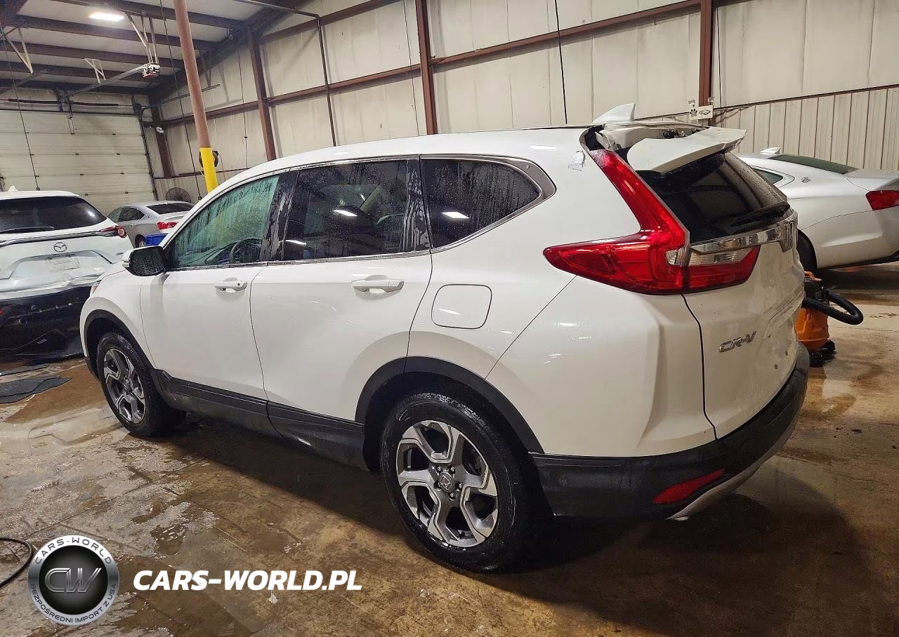 2019 Honda Cr-V Ex VIN:5J6RW2H54KL023956 - 2