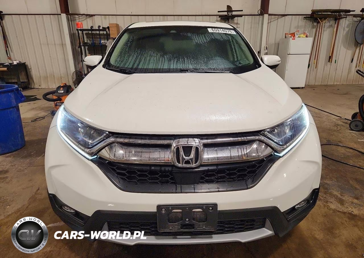 2019 Honda Cr-V Ex VIN:5J6RW2H54KL023956 - 5